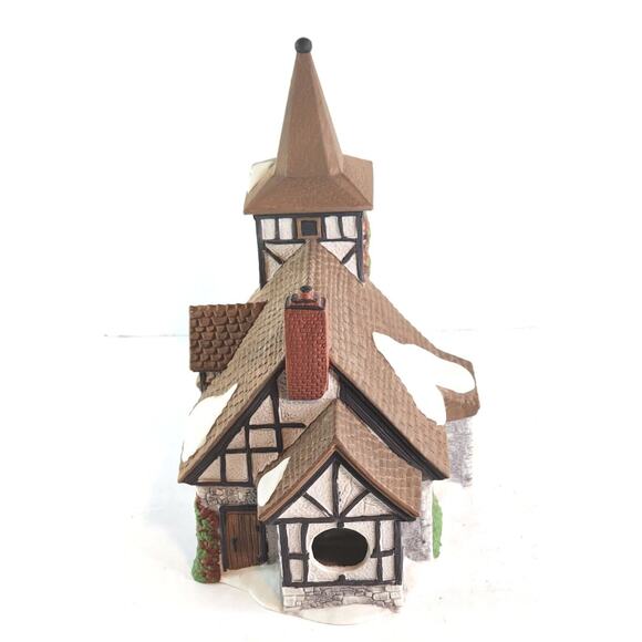 Dept 56 Old Michael's Church HERITAGE VILLAGE COLLECTION Dickens Village #5562-0 - Picture 10 of 16